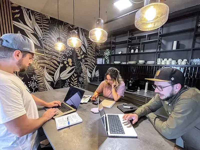 Arbeitsleben bei Digital Nativ