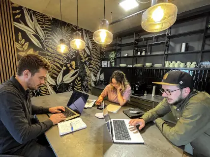 Arbeitsleben bei Digital Nativ
