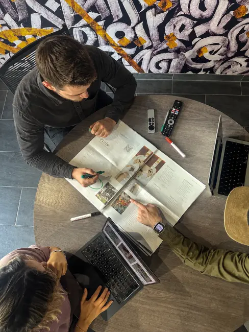 Digital Nativ - Meeting mit unseren Mitarbeitern und Kunden